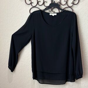 Michael Kors Black Blouse